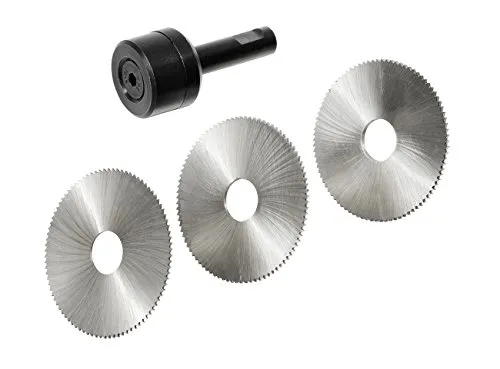 WABECO Metallkreissägeblätter Satz HSS 4-teilig Metall Sägeblatt