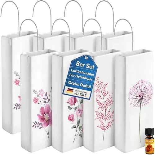 Luftbefeuchter Weiß von My-goodbuy24