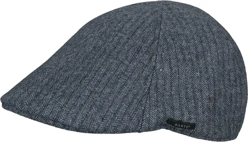 Barts Strickmütze Mr. Mitchell Cap BLUE - Strickmützen mit verstellbarem Riemen, ideal für verschiedene Kopfgrößen und aus warmer Wollmischung für kalte Tage.