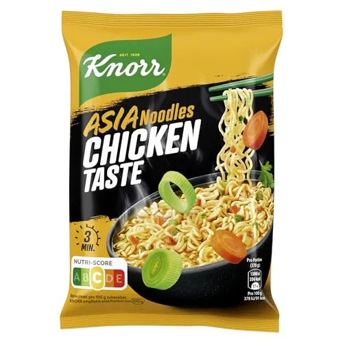 Knorr Instant Nudeln Chicken Taste