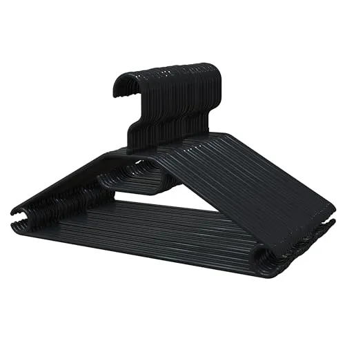 Kleiderbügel Schwarz von PORTENTUM