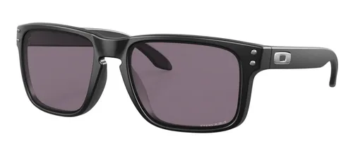 Oakley Holbrook Matte Black / Prizm Grey - Sportbrille mit leichtem O MATTER Rahmen für ganztägigen Tragekomfort und optimaler Sicht dank Prizm Grey Gläsern, ideal für aktive Outdoor-Enthusiasten.