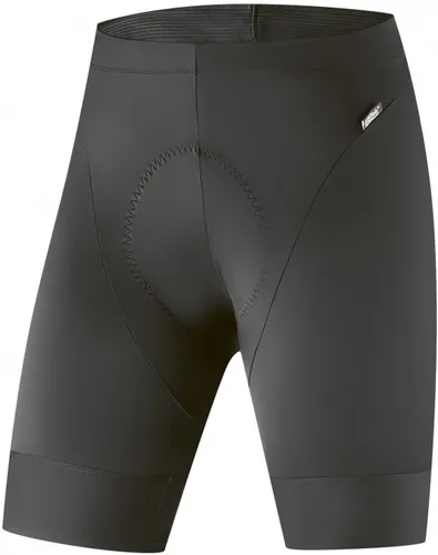 Gonso SQlab GO W Damen Fahrradhose - Hochwertige Radhose mit ergonomischem SQlab Sitzpolster, innovativer Schnittführung ohne Seitennaht und reflektierenden Elementen für mehr Sicherheit. Ideal für Touring, Mountainbike und Rennrad.