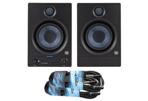 Presonus Eris 5BT Boxen 2nd Gen - Bluetooth Studio-Monitore - Studio-Monitore mit Bluetooth 5.0, 100 W Class-D-Endstufe und präziser Klangwiedergabe. Ideal für Home-Studio, Gaming und Musikgenuss.