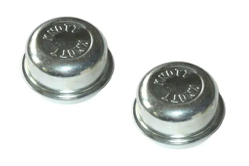 Knott Radnarbenkappe Ø 80,2mm - 2 x Staubkappe/Fettkappe für Knott-Bremstrommeln, schützt vor Schmutz und sorgt für eine lange Lebensdauer der Radlager. Ideal für Autoanhänger.
