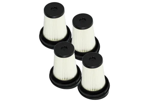 vhbw Flachfaltenfilter passend für Grundig GMS2550, Invictus One 1, VCH9629, VCH9631, für Staubsauger, Handstaubsauger