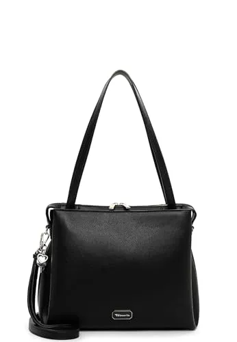 Tamaris Shopper TAS Katharina für Damen – Stilvoll und Praktisch - Stylischer Shopper aus Feinsynthetik mit Reißverschluss, ideal für Büro und Freizeit. Mit verstellbarem Umhängeriemen und praktischem Stauraum ist er der perfekte Begleiter für jeden Anlass.