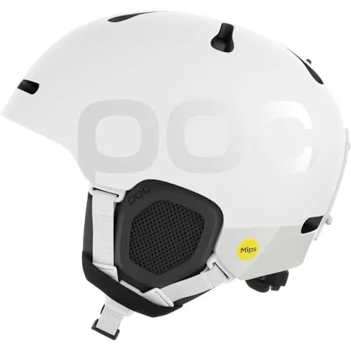 POC Fornix BC Skihelm M-L (55-58 cm) in weiß von POC