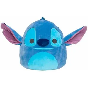 Jazwares Squishmallow Stitch - Disney Kuscheltier, weich und perfekt zum Kuscheln für kleine Fans