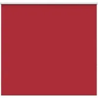vidaXL Verdunkelungsrollo Rot 150x150cm - Rollos für Sicht- und Lichtschutz, aus langlebigem 100% Polyester, ideal für vielseitige Anwendungen und einfache Montage ohne Bohren.