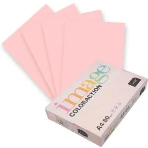 Antalis Coloraction Tropic A4 80g rosa Papier in pink von Antalis