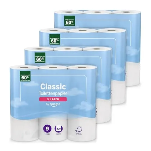Toilettenpapier von by Amazon