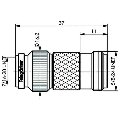 Telegärtner 100123518 100123518 N-Adapter - 1 St.
