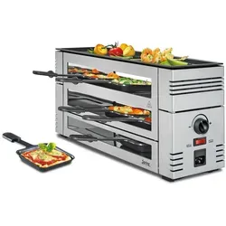 Spring PIZZA RACLETTE 6 Personen