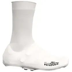 veloToze Hoher Silikon-Schuhüberzug – Wasserdicht & Winddicht für Rennradschuhe