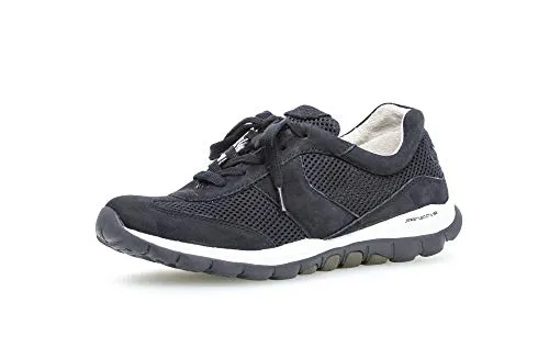 Rollingsoft Sneaker, Mesh/Nubuk, Nightblue (S.w/blau), Wechselfußbett 46.966.46 (Größe: 40.5)