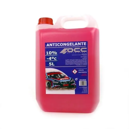 OCC MOTORSPORT ROSA FROSTSCHUTZMITTEL 10% -4ºC 5 LITER