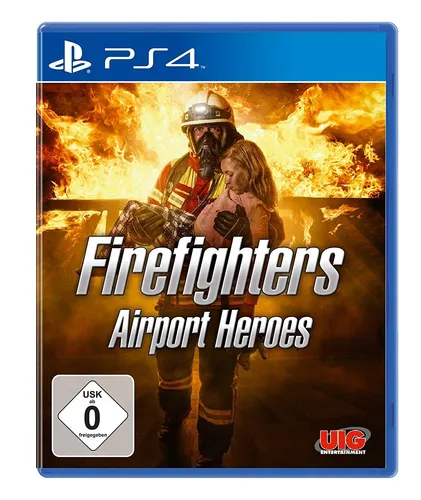 Firefighters - Airport Heroes          PS4      !!!!! NEU+OVP !!!!!