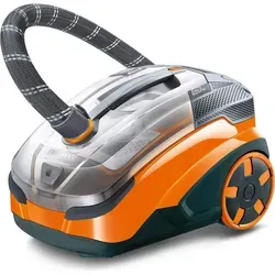 Thomas Aqua+ Pet Family Parquet Pro - Bodenstaubsauger, effektiv gegen Tierhaare und schonend zu Parkett