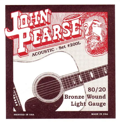 John Pearse 200 L Bronze 012/053