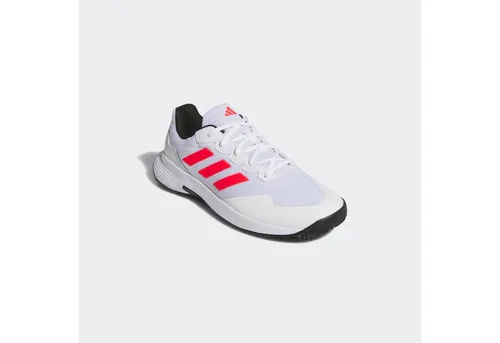 adidas Performance GAMECOURT 2.0 Tennisschuh Multicourt - Tennisschuhe für Multi Court, sportlicher Stil mit optimalem Halt. Ideal für ambitionierte Spieler, fallen klein aus – bitte eine Größe größer bestellen.