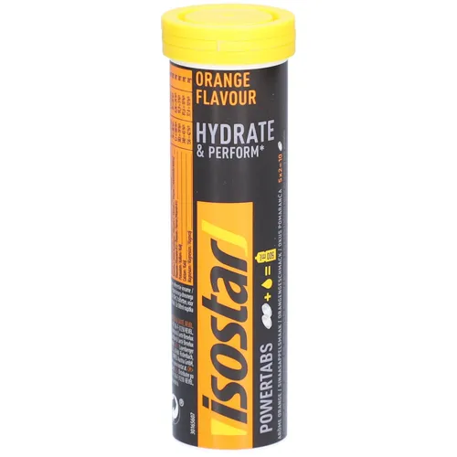 Isostar Powertabs Fast Hydration Orange