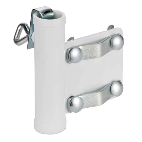 Sonnenschirmhalter für Balkongeländer in weiß von Haushalt International