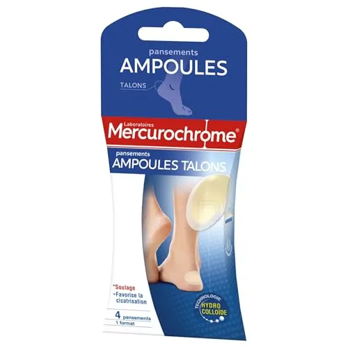 Mercurochrome Pflaster