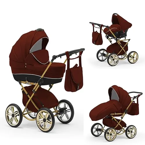 Kinderwagen Gold von Elcar