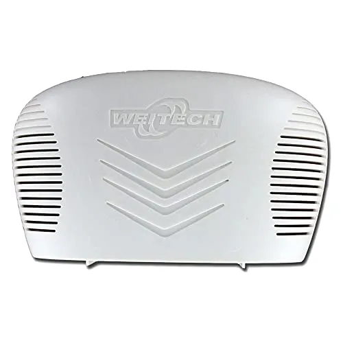 WEITECH Ultraschall Vertreiber - Effektiver Ratten-, Mäuse- und Insektenverscheucher bis 280qm, ideal für Garten und Wohnbereich