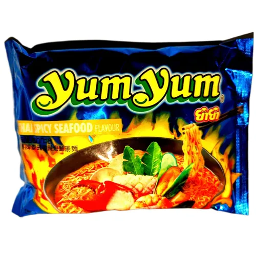 Yum Yum Instant Noodles Thay Spicy Seafood 70g