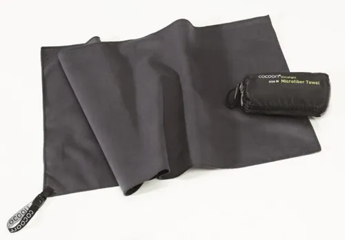 Cocoon Handtuch, Mikrofaser, 120x60cm, grau