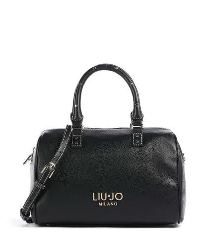Liu Jo Evrim S Handtasche für Damen – Schwarz AA6052-E1012-22222 - Stylische Liu Jo Evrim S Handtasche aus hochwertigem Lederimitat, ideal für den täglichen Gebrauch und elegante Anlässe.