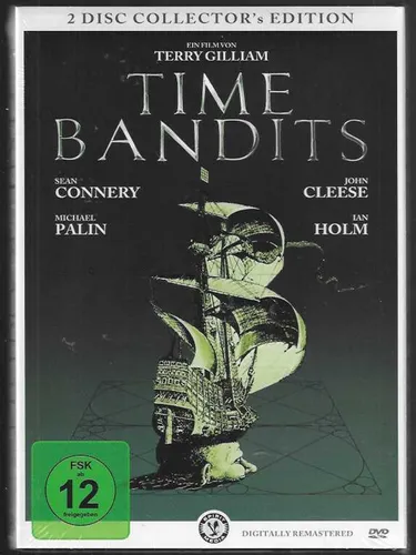 Terry Gilliam TIME BANDITS 2 Disc Collector´s Edition (DVD) NEU OVP