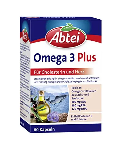 Abtei Omega 3 Plus