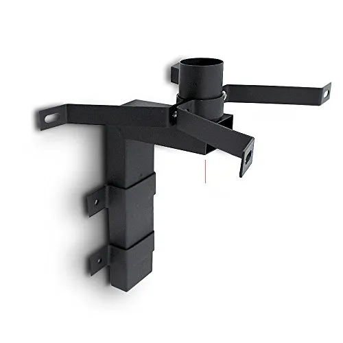 BITUXX Wandhalter Wandbefestigung für US Mailbox Amerikanischer Briefkasten Standbriefkasten Wandbriefkasten Letterbox