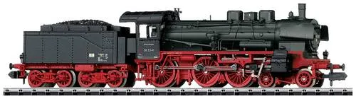 Trix/Minitrix 16386 Dampflok BR 38 3341 DR mit DCC+Sound - Hochwertige Dampflok der BR 38 im Maßstab 1:87, ausgestattet mit DCC und Soundfunktion für ein realistisches Modelleisenbahnerlebnis.