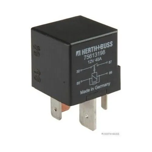 Herth+buss Elparts Relais, Arbeitsstrom 75613198