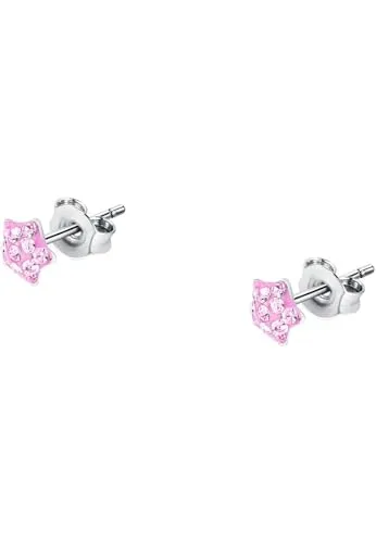 FAVS Little Friends Mädchen-Kinderohrring 925er Silber 24 Zirkonia One Size 89147905