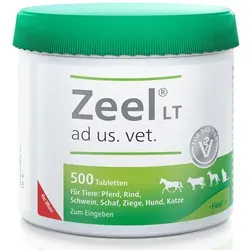 Zeel Lt ad usus vet. Tabletten - apothekenpflichtiges Komplexmittel, unterstützt die Gesundheit Ihres Tieres