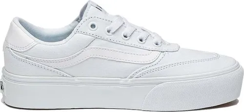 Vans Brooklyn Platform Sneakers Damen in weiß von Vans