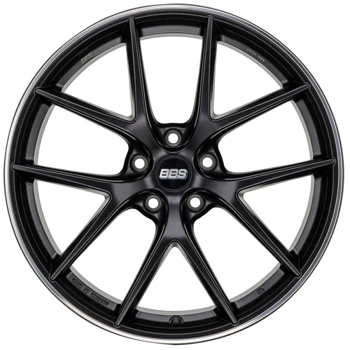 BBS Alufelge CI-R schwarz matt 9x19 5x112 ET42 in schwarz von BBS