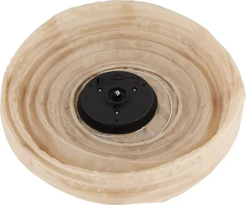 GLOBO 339700S Solarleuchte Kunststoff sandfarben matt, LED