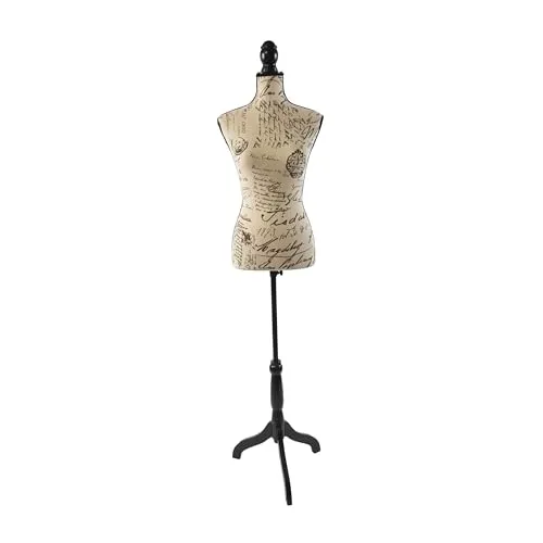 Schneiderpuppe Büste Mannequin Kleiderpuppe 36/38 weiblich