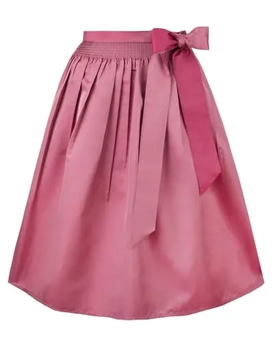 Stockerpoint Damen Dirndlschürze Kristin I Größe 34-56 - Dirndlschürze aus 100% Polyester, pflegeleicht und bequem, ideal für festliche Anlässe und Trachten. Traditionelles Design mit eleganter Optik.