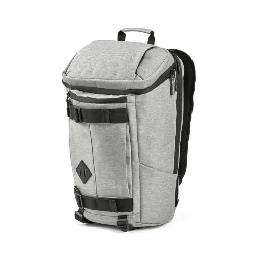 CABBEL Rucksack 20L Grau – Ideal für Büro & Reise