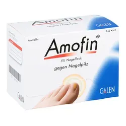Amofin 5% Nagellack 3 ML