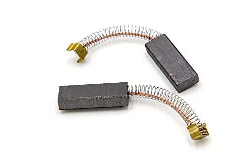 vhbw 2X Kohlebürste kompatibel mit Staubsauger Saugroboter Mehrzwecksauger Miele S200-Serie, S300-Serie, S500-Serie, Numatic