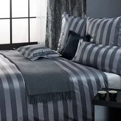 Curt Bauer Bettwäsche Como, 2-teilig, Mako-Brokat-Damast, grau - Hochwertige Bettwäsche aus 100% Baumwolle mit gestreiftem Design, Reißverschluss und OEKO-TEX® Standard 100, ideal für einen erholsamen Schlaf.