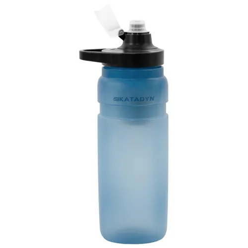 Katadyn BeFree AC Bottle 0.7L - Filter-Flasche blue - Die Katadyn BeFree AC Bottle 0,7L überzeugt durch 2-stufige Filtration für frisches Wasser überall. Ideal für Outdoorsportler, mit einfacher Reinigung und hoher Durchflussrate.